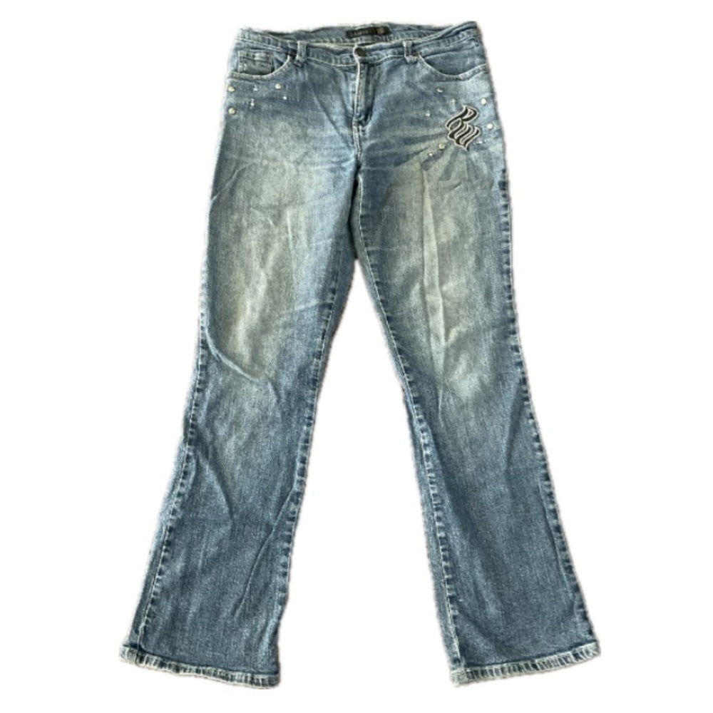 Y2K Rocawear Vintage Jeans Size 16 Blue Denim